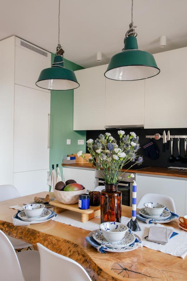 Nadwislanska11 - Klimatyczny Apartament Tuz Nad Wisla Cracovia Esterno foto