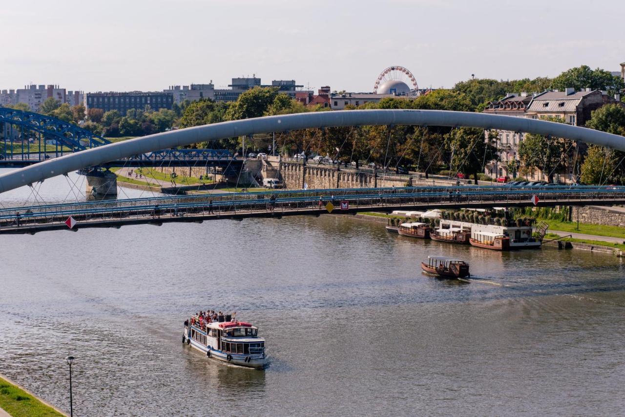 Nadwislanska11 - Klimatyczny Apartament Tuz Nad Wisla Cracovia Esterno foto