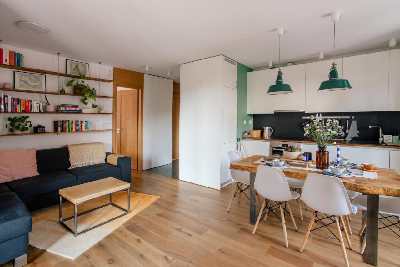 Nadwislanska11 - Klimatyczny Apartament Tuz Nad Wisla Cracovia Esterno foto