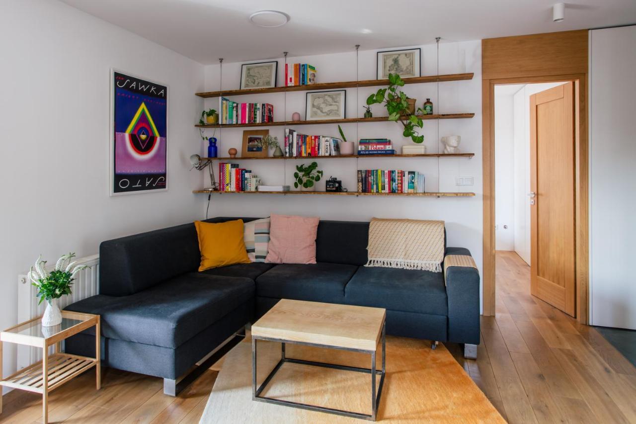 Nadwislanska11 - Klimatyczny Apartament Tuz Nad Wisla Cracovia Esterno foto