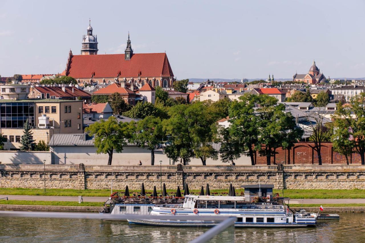 Nadwislanska11 - Klimatyczny Apartament Tuz Nad Wisla Cracovia Esterno foto