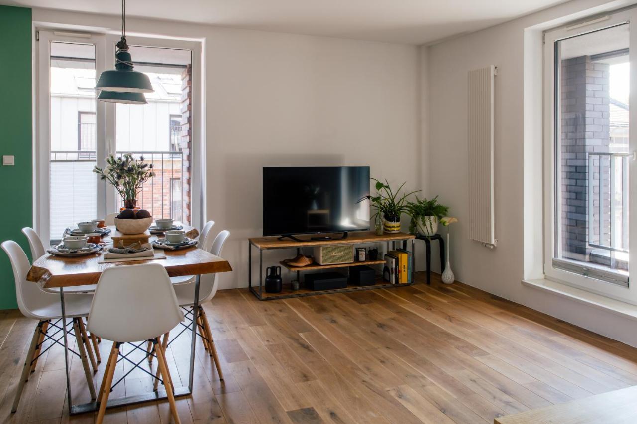 Nadwislanska11 - Klimatyczny Apartament Tuz Nad Wisla Cracovia Esterno foto